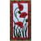 Quilt-Magic&#xAE; Trio of Poppies No Sew Wall Hanging Kit